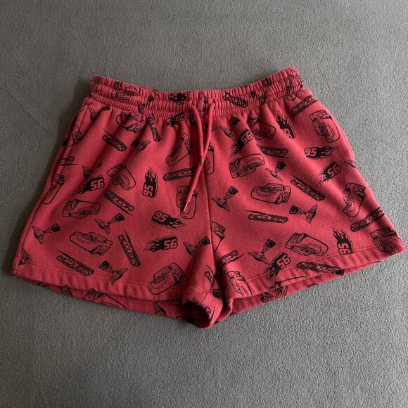 Lot of 2 Pixar Disney Cars Movie Shorts Kids S Disneyland Pockets Pull On WDW - Picture 5 of 12